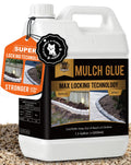 Pegamento fijador para piedras, grava y mulch de jardín - 166OZ - Vollence