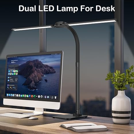 Lámpara de escritorio LED ajustable - 24w