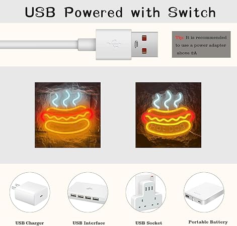 Lámpara decorativa o luz LED - 9.84 pulgadas