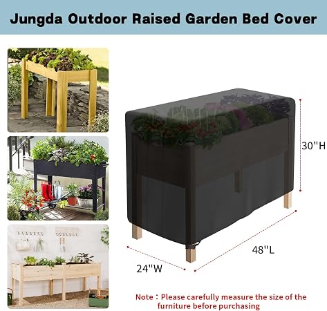 Artículo para jardín o exterior - 48 x 24 x 30 pulgadas