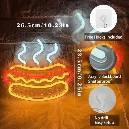 Lámpara decorativa o luz LED - 9.84 pulgadas