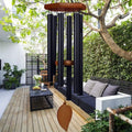 Campanas de viento decorativas para exterior - TESECU