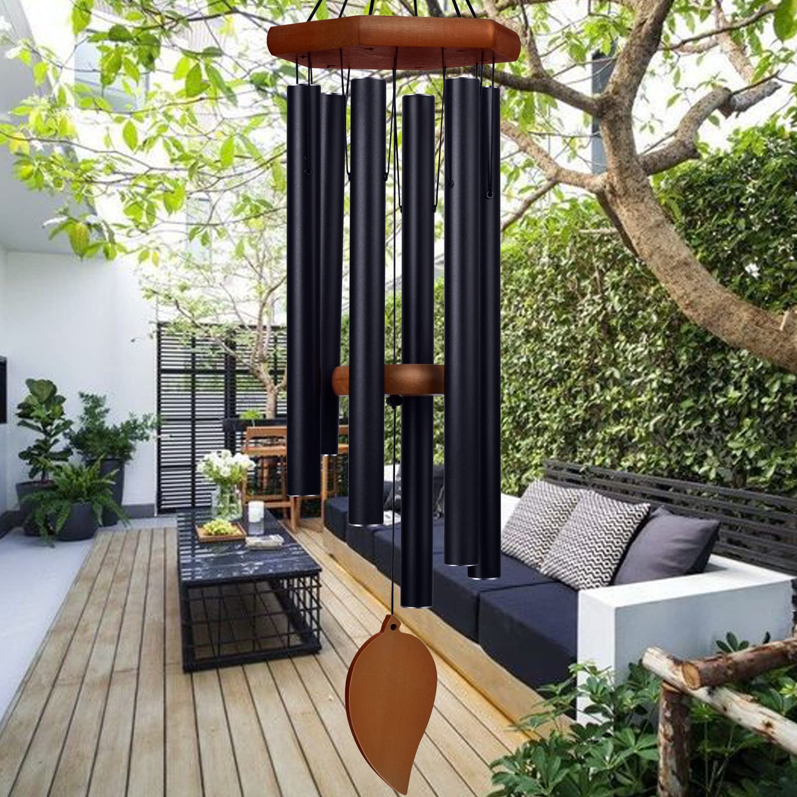 Campanas de viento decorativas para exterior - TESECU