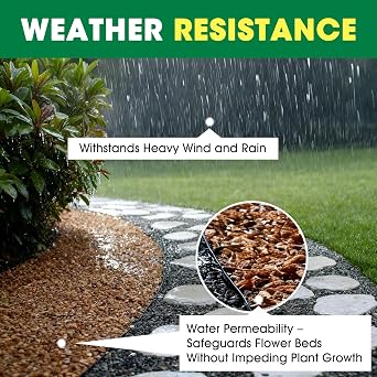 Pegamento fijador para piedras, grava y mulch de jardín - 166OZ