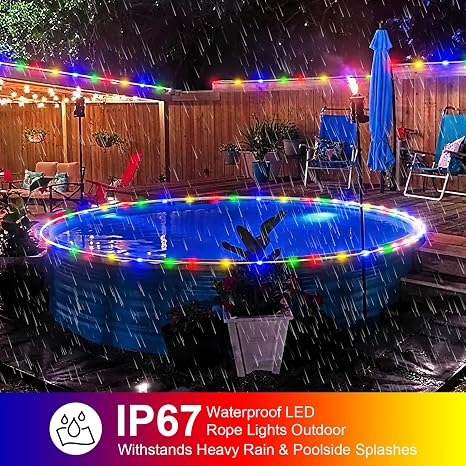 Guirnalda de luces LED para exterior - paquete de 1