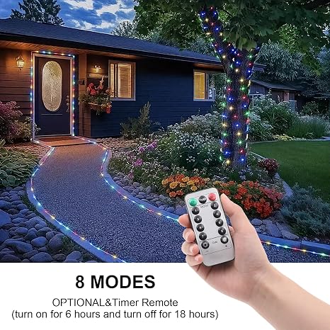 Guirnalda de luces LED para exterior - paquete de 1