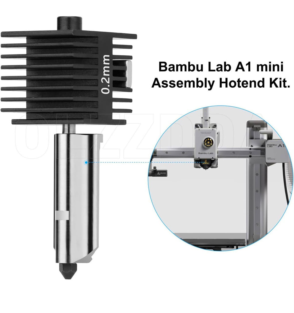 Kit de boquilla para impresora 3D - 0.2mm