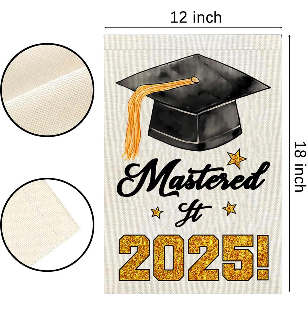 Decoración para graduación - 13 x 18 pulgadas