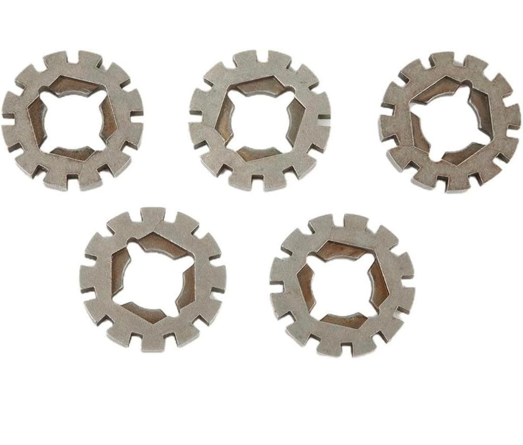 Adaptadores para hojas de herramienta oscilante - 5 piezas