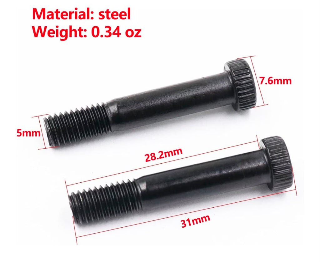 Tornillos de montaje para mira o soporte óptico - 4-Piece